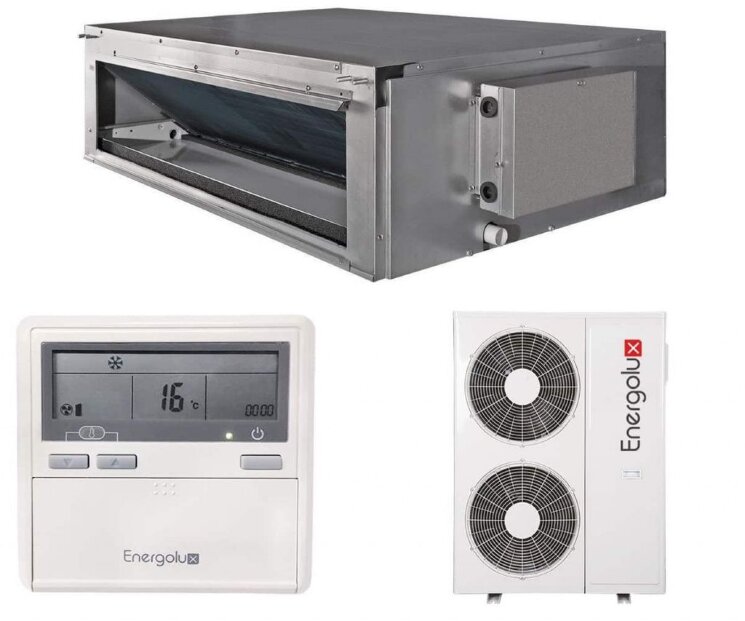 Сплит-система Energolux SAD48HD3-A/SAU48U3-A-WS40 с зимним комплектом (-40)