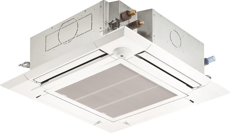 Внутренний кассетный блок VRF Mitsubishi Electric PLFY-M50VEM-E