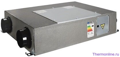 Приточно-вытяжная установка с рекуператором Energolux RONA SRME 380 H1