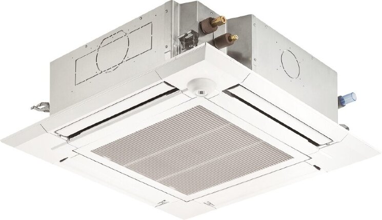 Внутренний кассетный 4-х поточный блок Mitsubishi Electric PLA-M71EA2