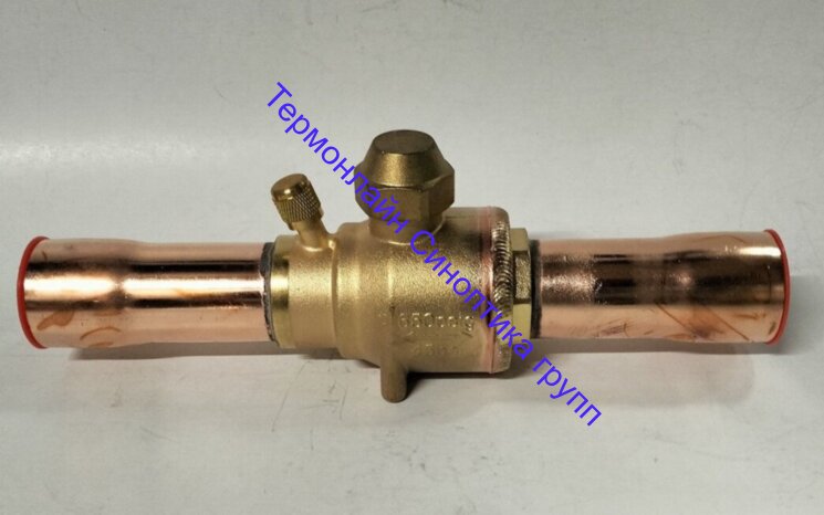 Вентиль шаровый Hongsen 1 3/8" QF 35V со штуцером