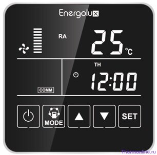 Пульт управления с ЖК-дисплеем Energolux Touch Screen SRWC01H1