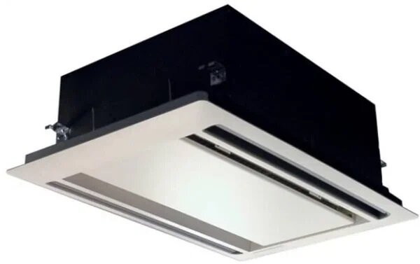 Внутренний кассетный 2х поточный блок VRF Mitsubishi Electric PLFY-P32VLMD-E