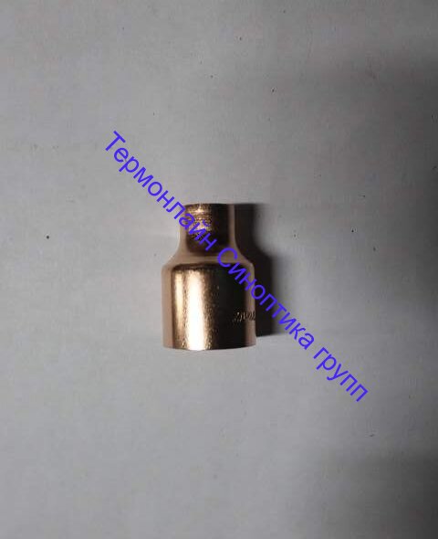 Муфта разноразмерная медная под пайку 1"x 3/4"