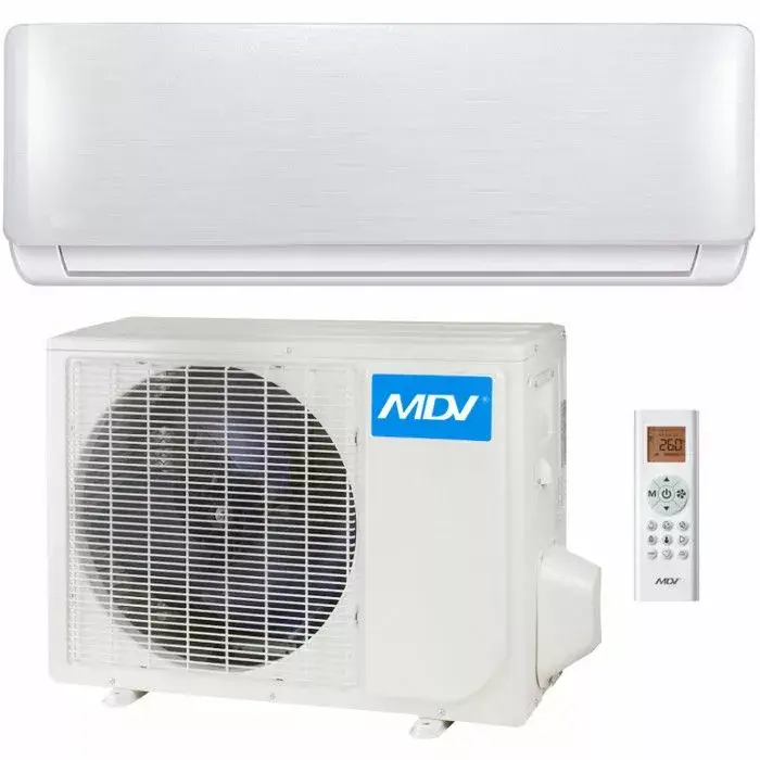 Сплит-система MDV MDSA-07HRN1/MDOA-07HN1 Silver