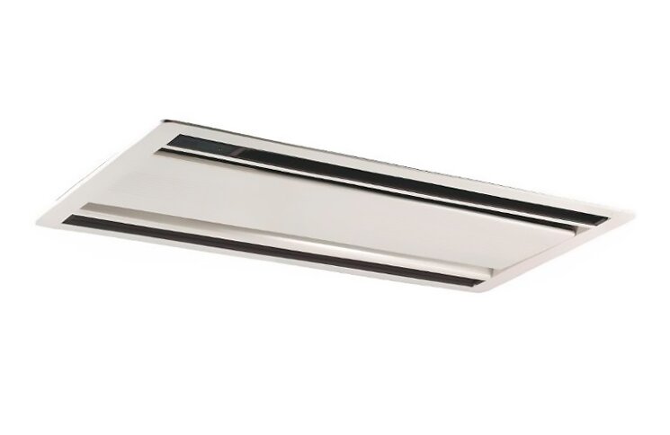 Декоративная панель с ИК приёмником Mitsubishi Electric CMP-40VLW-C для PLFY-VLMD-E