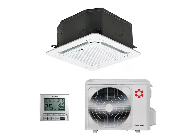 Сплит-система Kentatsu KSZT35HFAN1/KSUT35HFAN1 с зимним комплектом (-40)
