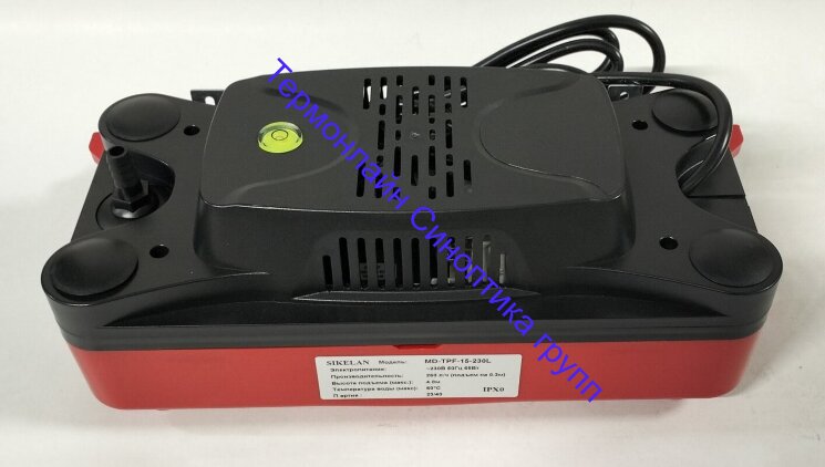 Дренажная наливная низкопрофильная помпа MD-TPF-15-230L 260 л/час