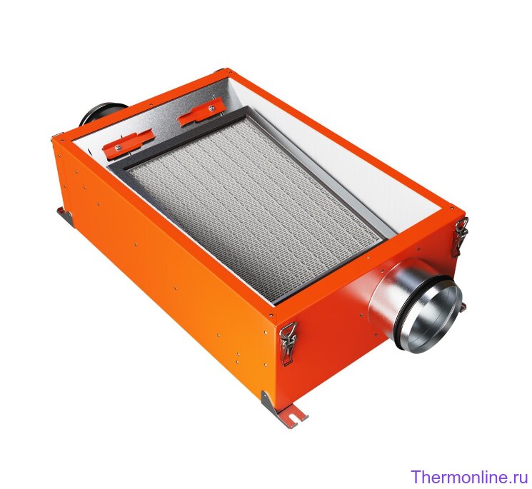 Канальный фильтр тонкой очистки воздуха Ventmachine Orange EPA