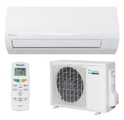 Сплит-система Daikin FTXF25C/RXF25C с зимним комплектом (-40)