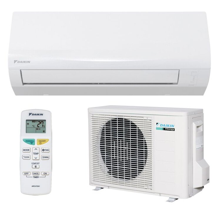 Сплит-система Daikin FTXF25C/RXF25C с зимним комплектом (-40)