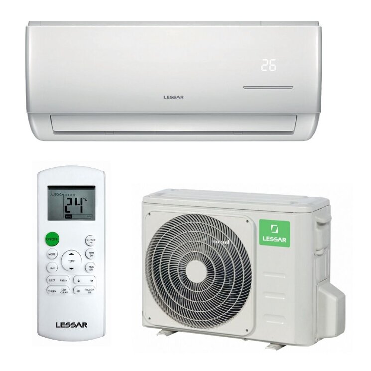 Сплит-система Lessar LS-HE09KCE2/LU-HE09KCE2