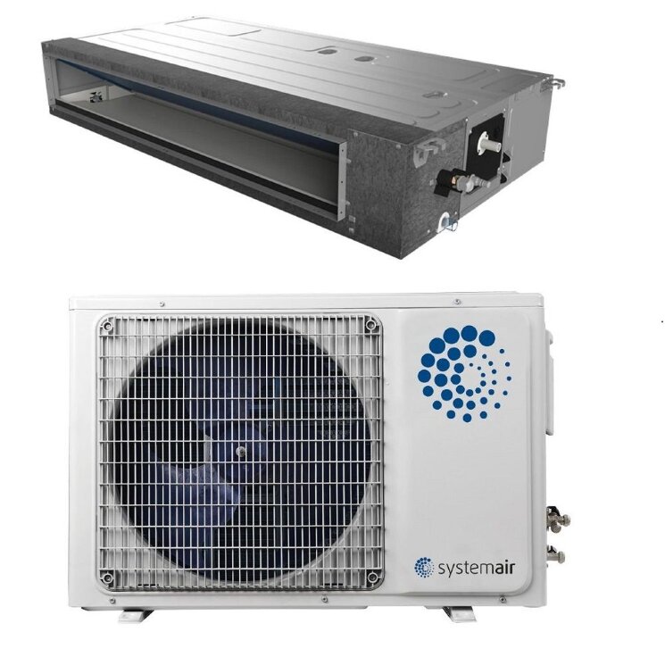 Сплит-система Systemair SYSPLIT DUCT 36 EVO HP Q