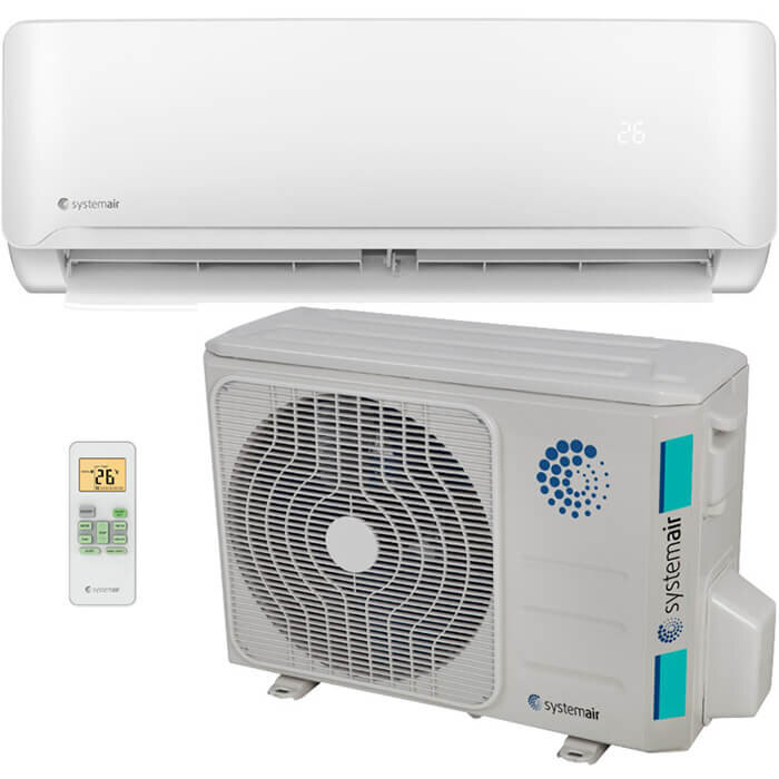 Сплит-система Systemair SYSPLIT WALL NORDIC 09 EVO PH Q