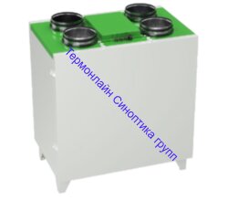 Приточно-вытяжная установка Вентмашина Зефир 600 ПУЭ GTC 230 (Ventmachine Zephyr 600 PUE G1)