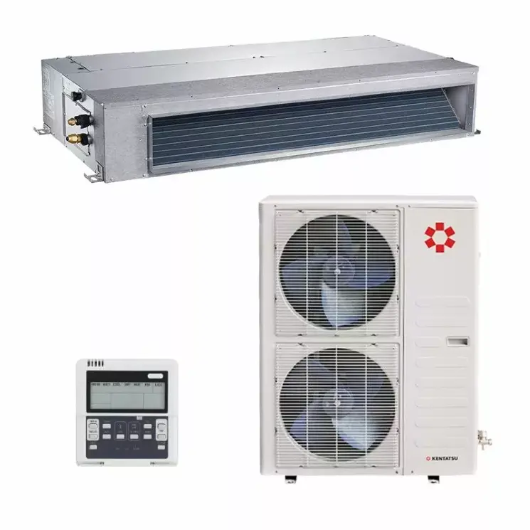 Сплит-система Kentatsu KSKR140HFAN3/KSUT140HFAN3 с зимним комплектом (-40)