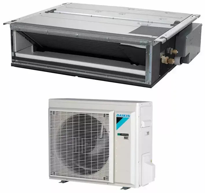 Сплит-система Daikin FDXM50F9/RXM50R с зимним комплектом (-30)