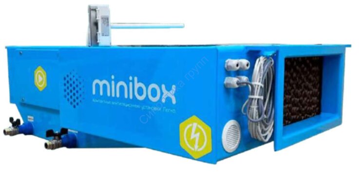 Ультразвуковой канальный увлажнитель воздуха Minibox Ultrasonic 2050