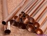 Труба медная 1 1/8" 28.57 x 1.27 мм Sharq Tubes EN12735-1 отрезок 3 метра