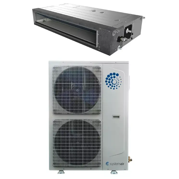 Сплит-система Systemair SYSPLIT DUCT 60 EVO HP R