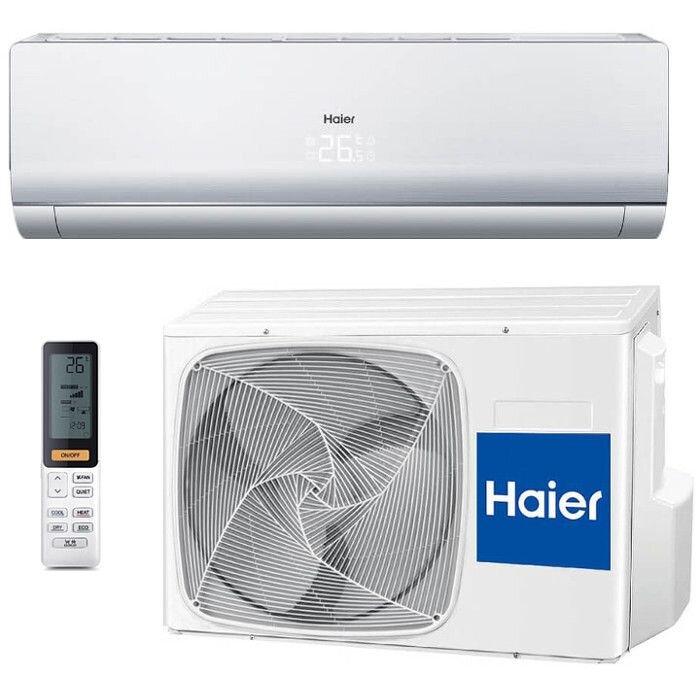 Сплит-система Haier HSU-24HNF203/R2-W/HSU-24HUN203/R2 с зимним комплектом (-40)
