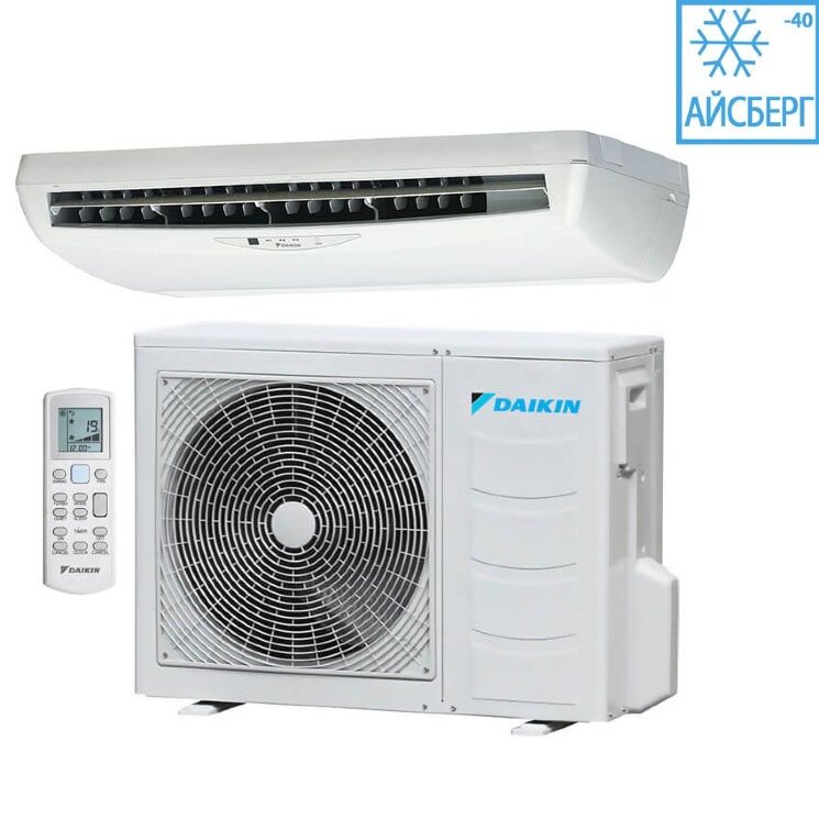 Сплит-система Daikin FLQN100EXV/RQ100DXY с зимним комплектом (-40)