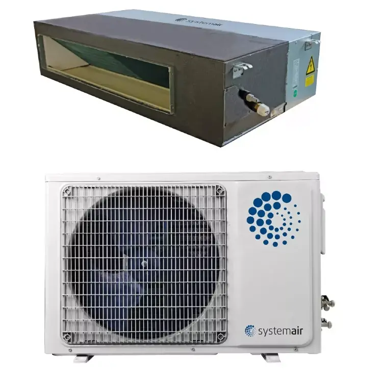 Сплит-система Systemair SYSPLIT SIMPLE DUCT 36 HP R N