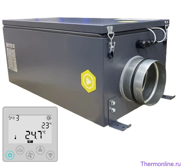 Приточная установка с электрическим нагревом Minibox.E-650 Zentec