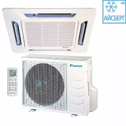 Сплит-система Daikin FFQN50CXV/RYN50CXV с зимним комплектом (-40)