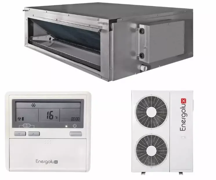 Сплит-система Energolux SAD48HD3-A/SAU48U3-A-WS с зимним комплектом (-25)