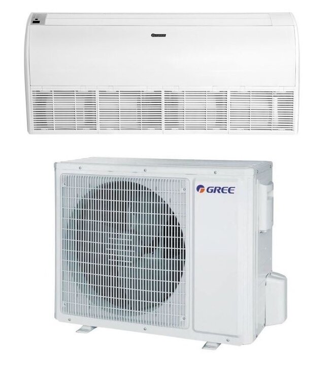 Сплит-система Gree GUD140ZD/A-S/GUD140W/A-X