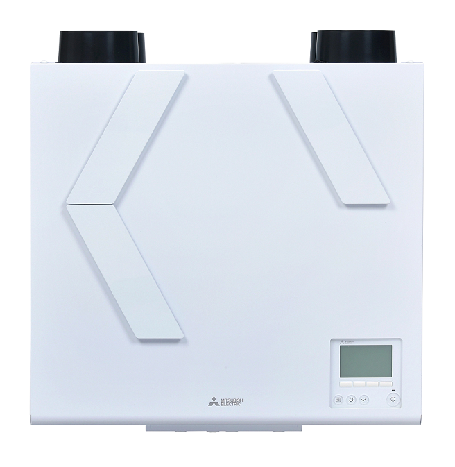 Приточно-вытяжная установка с рекуператором Lossnay Mitsubishi Electric VL-250CZPVU-R-ERT