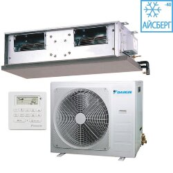 Сплит-система Daikin FDMQN140CXV/RQ140DXY с зимним комплектом (-40)