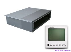 Канальная инверторная сплит-система Hisense HEAVY DC INVERTER AUD-36UX4SHL4