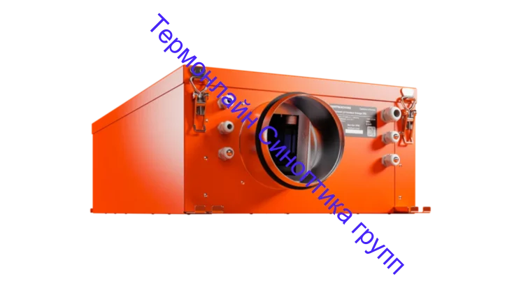 Приточная вентиляционная установка Ventmachine Orange 350 iHVAC