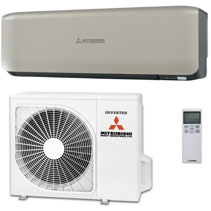 Сплит-система Mitsubishi Heavy Industries SRK20ZS-WT/SRC20ZS-W