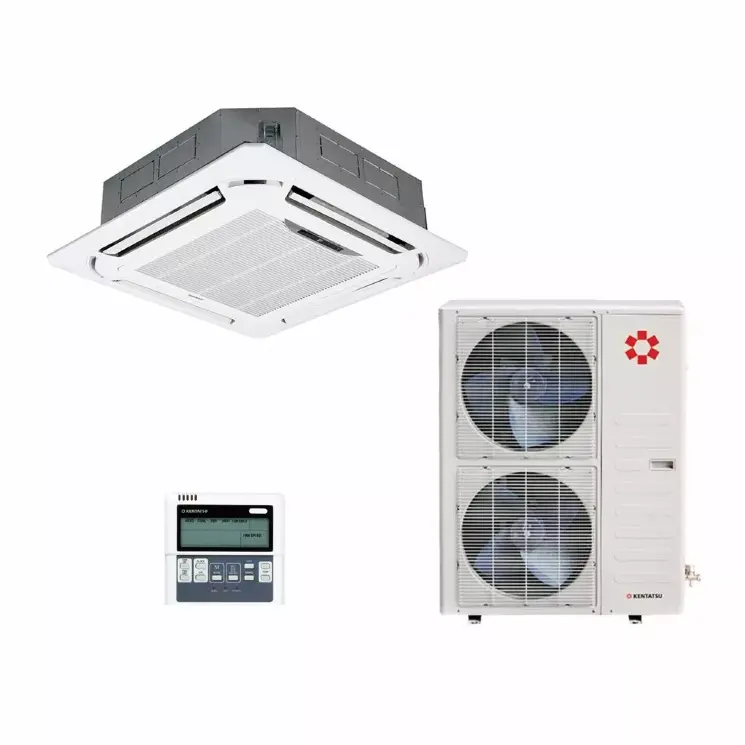 Сплит-система Kentatsu KSVQ140HFAN3/KSUT140HFAN3 с зимним комплектом (-40)