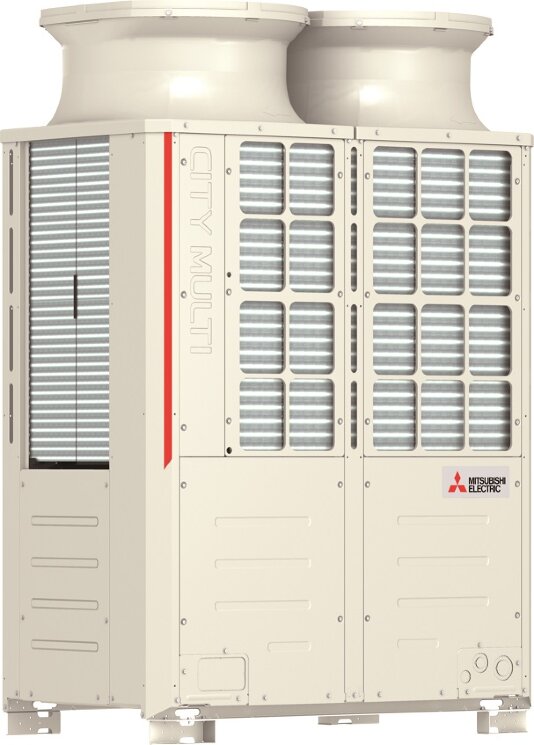 Наружный блок с инвертером Mitsubishi Electric PURY-P450YNW-A1
