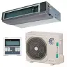 Сплит-система Systemair SYSPLIT DUCT 48 HP R N
