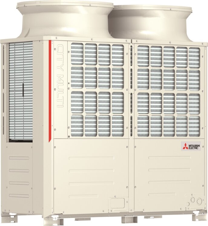 Наружный блок с инвертером Mitsubishi Electric PURY-P550YNW-A1