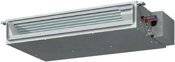 Внутренний канальный блок VRF Mitsubishi Electric PEFY-P40VMS1-ER3.TH