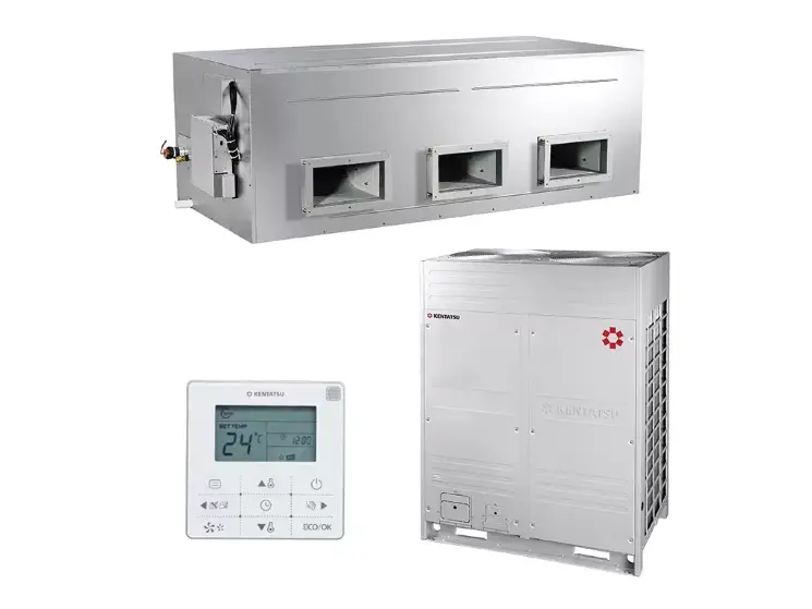 Сплит-система Kentatsu KSTU560HFAN1/KSUR560HFAN3 с зимним комплектом (-40)