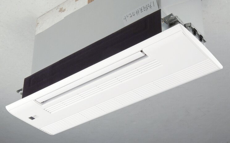 Внутренний кассетный однопоточный блок Mitsubishi Electric MLZ-KP50VF